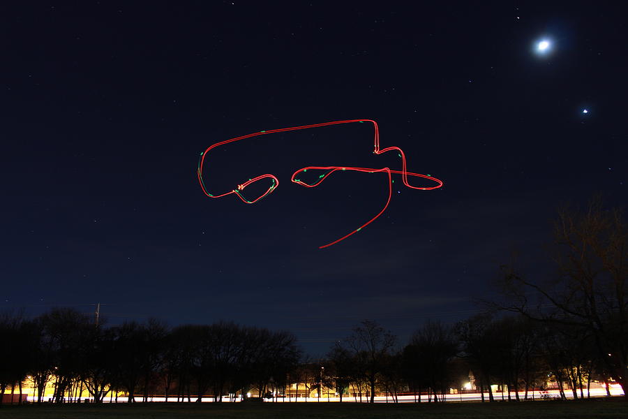 Cool Guy in the Sky Photograph by Andrew Nourse
