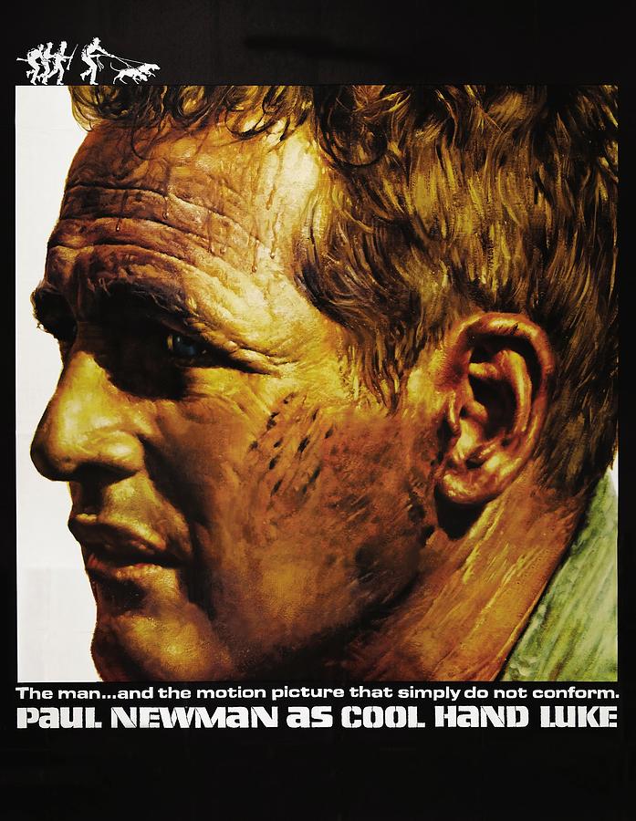 Movie Poster Photograph - Cool Hand Luke -1967-. by Album