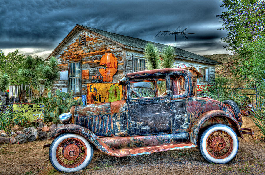 Cool old Model A Photograph by Lloyd Gillies Cool old Model A Photograph by Lloyd Gillies