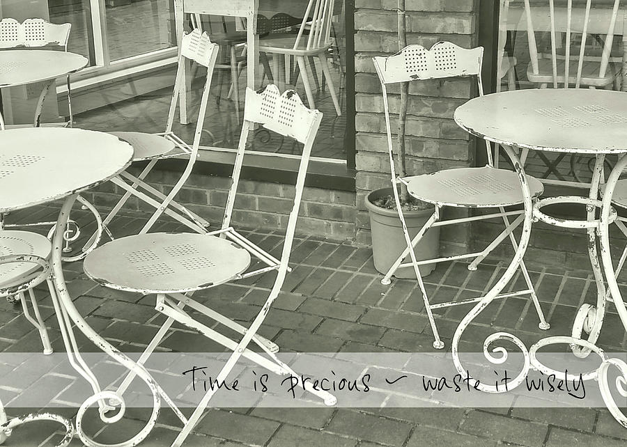 COOL SEATS quote Photograph by JAMART Photography