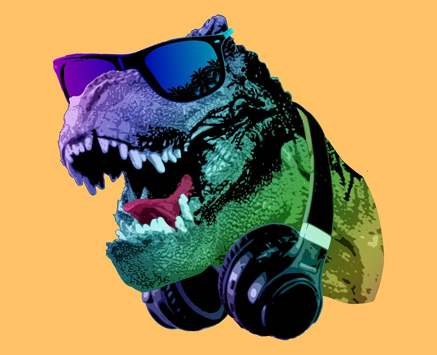 cool t rex