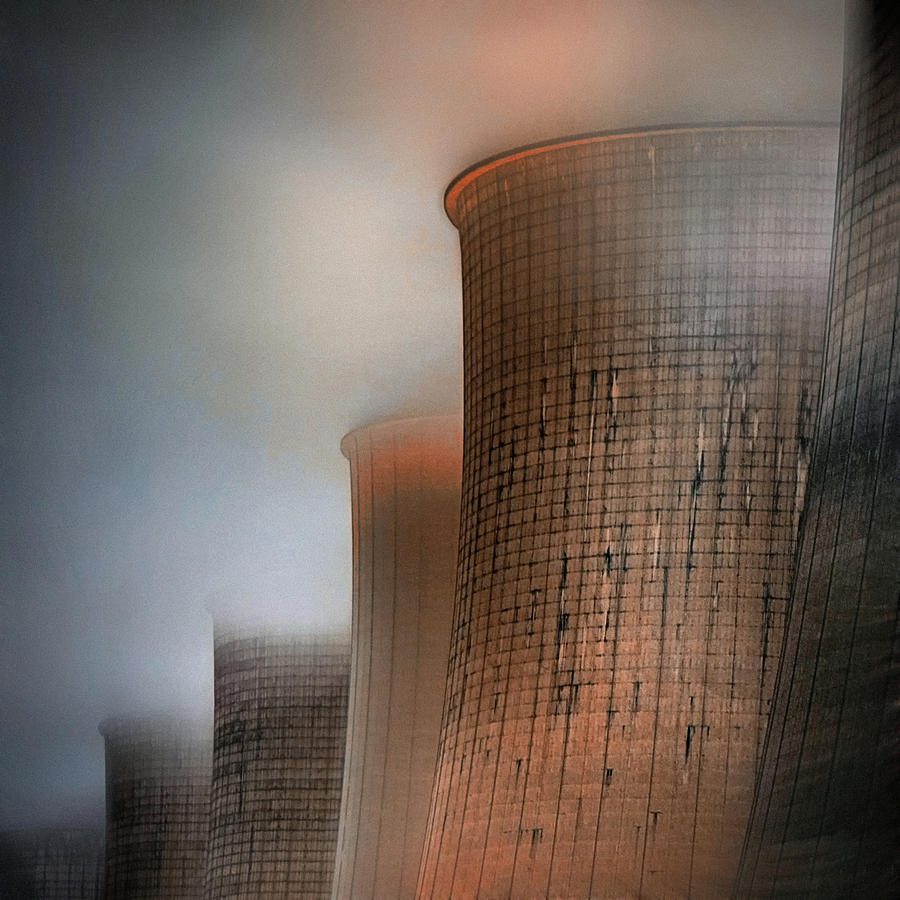 Cooling Towers Photograph by Holger Droste
