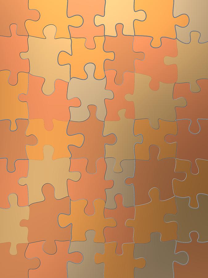 Cooper fashion puzzle by Alberto RuiZ Cooper fashion puzzle by Alberto RuiZ