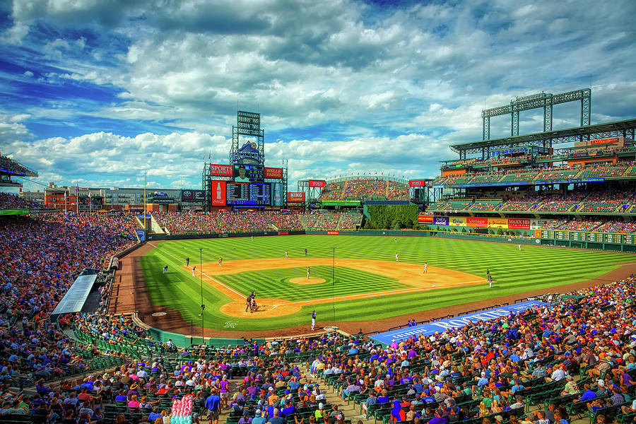 Coors Field Photograph by Mountain Dreams
