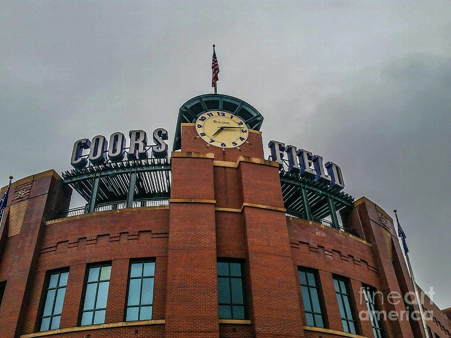Coors Field by Tony Baca Coors Field by Tony Baca