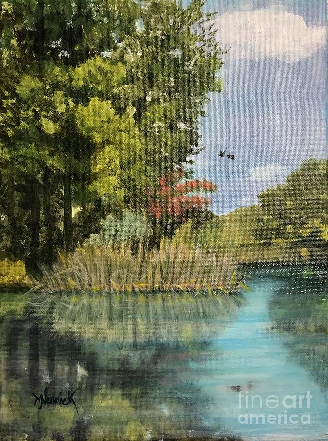 Coosa Painting by M J Venrick