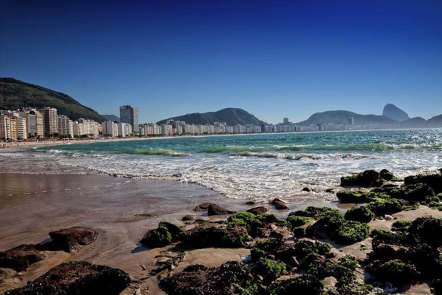 Copacabana Beach Photograph by Brasil2