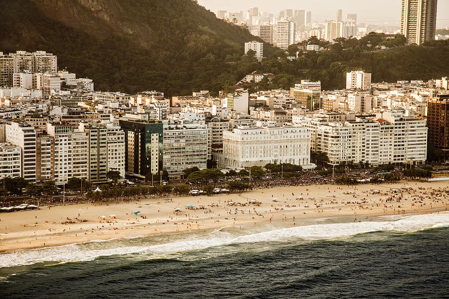 Copacabana Beach Photograph by Christian Adams