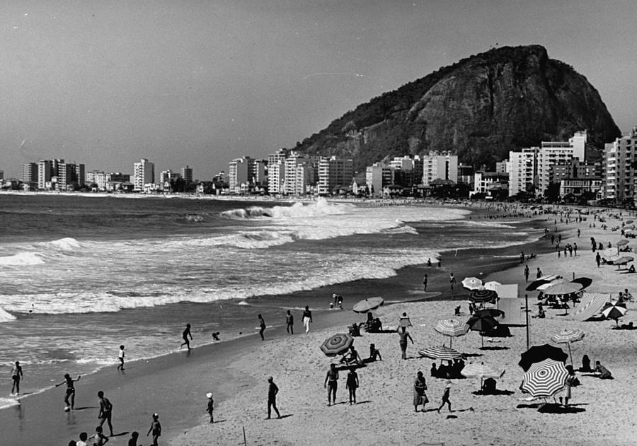 Copacabana Beach Photograph by John Phillips - Fine Art America