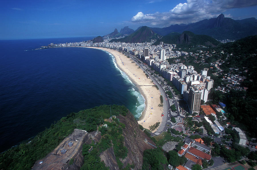 Copacabana Photograph by Brasil2