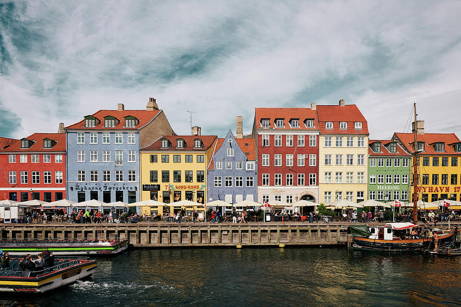 Copenhagen Denmark Nyhavn Photograph By Andrea Marzorati