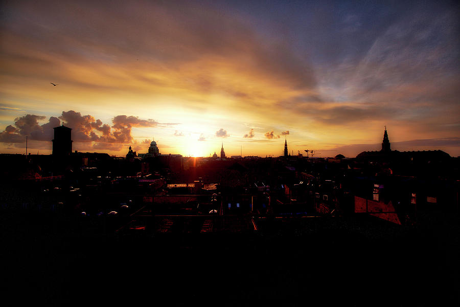 Copenhagen Sunrise... Photograph by Aleksandrs Drozdovs