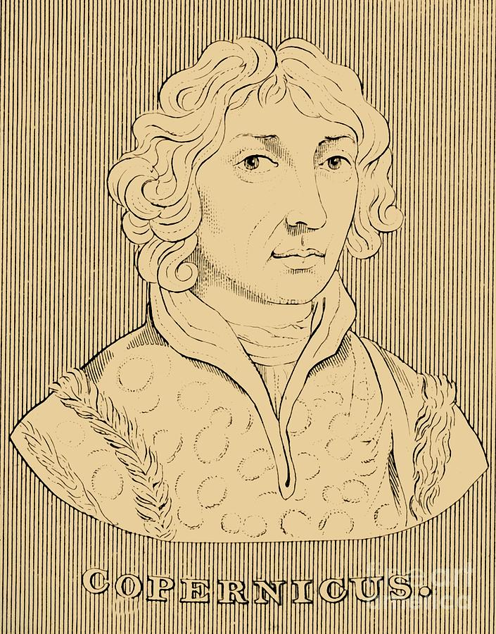 Copernicus Drawing by Print Collector