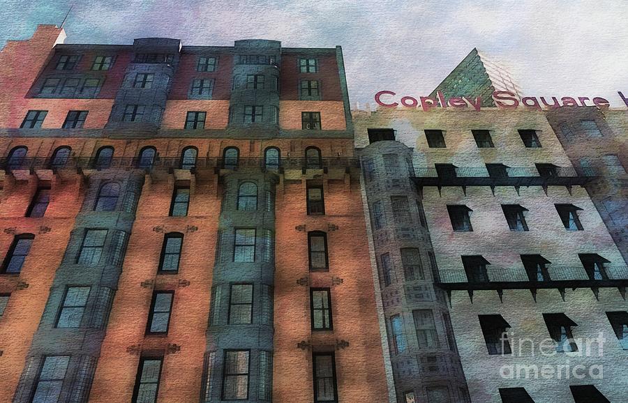 Copley Square #3 by Marcia Lee Jones Copley Square #3 by Marcia Lee Jones