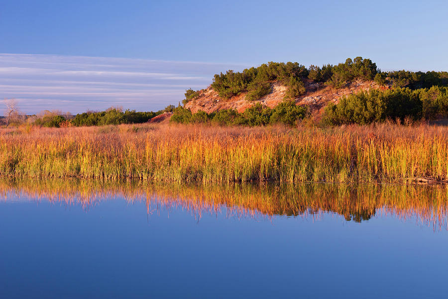 Copper Breaks State Park In Autumn by Danita Delimont