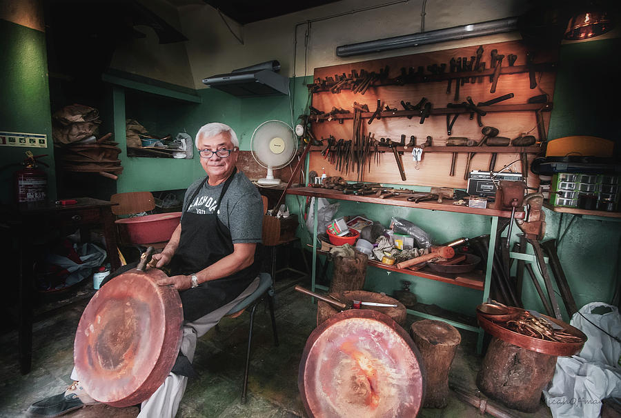 Copper Craftsman Photograph by Micah Offman