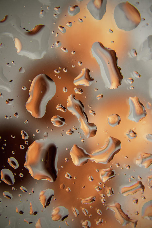 Copper Drops Photograph