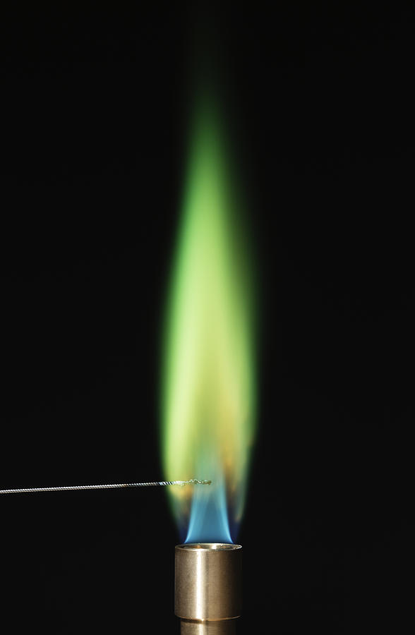 Copper Flame Test Photograph By Giphotostock Images Pixels