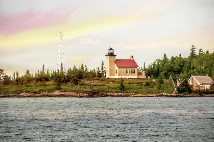 Architecture Photograph - Copper Harbor Lighthouse by Phyllis Taylor