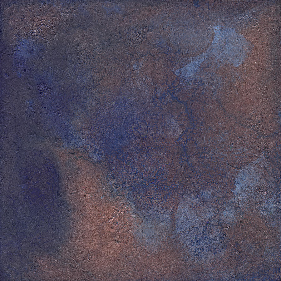 Copper Sizzle Painting by Jai Johnson