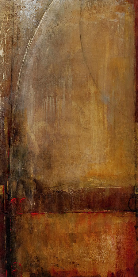 Abstract Painting - Copper by Tim Otoole