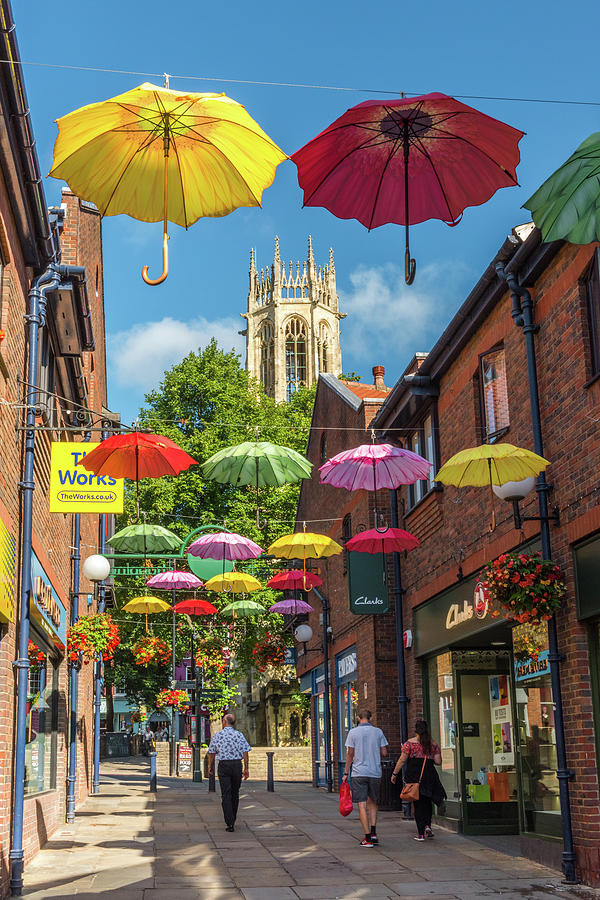 Coppergate, York Photograph by David Ross