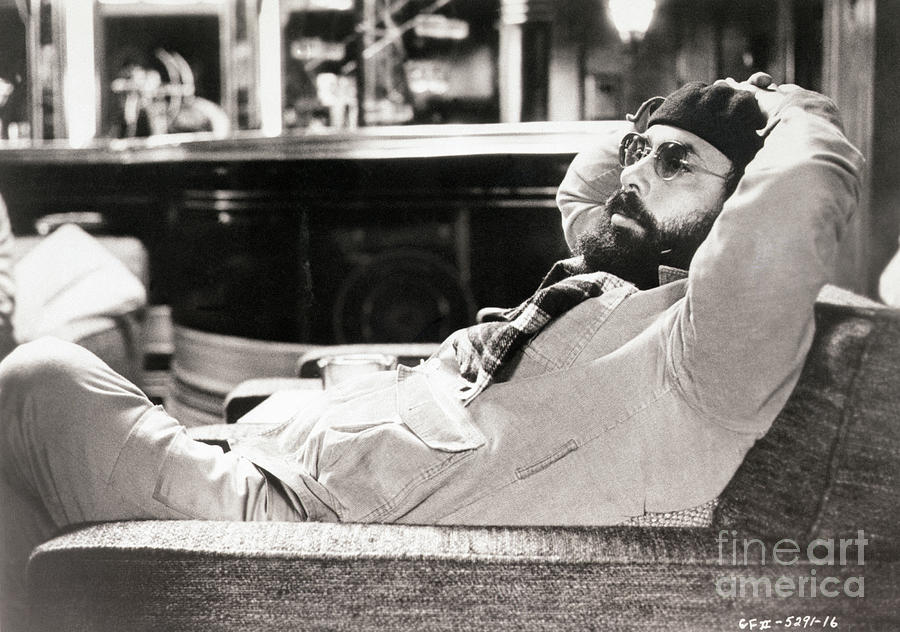 Coppola On Set Of Godfather Part II Photograph by Bettmann
