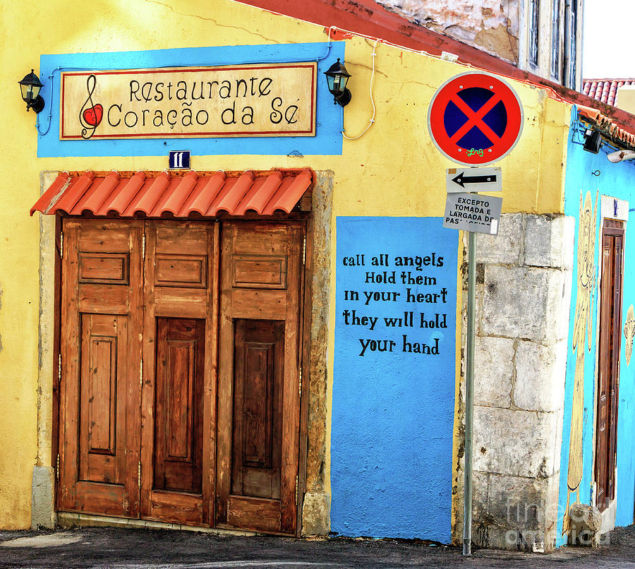 Coracao da Se in Lisbon Photograph by John Rizzuto