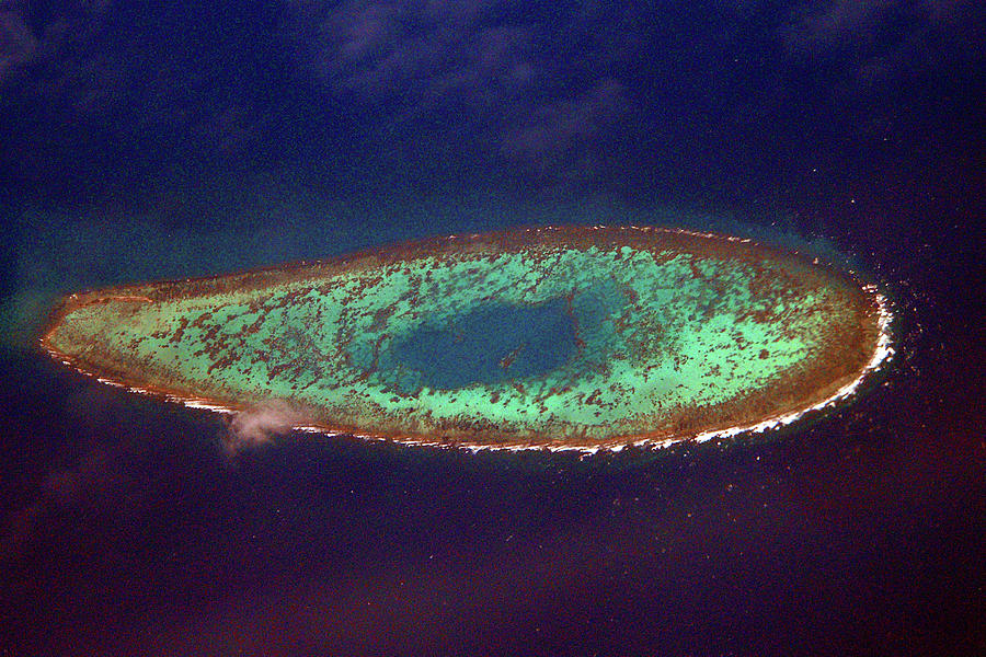 Coral Atoll Photograph by Photography By Mangiwau