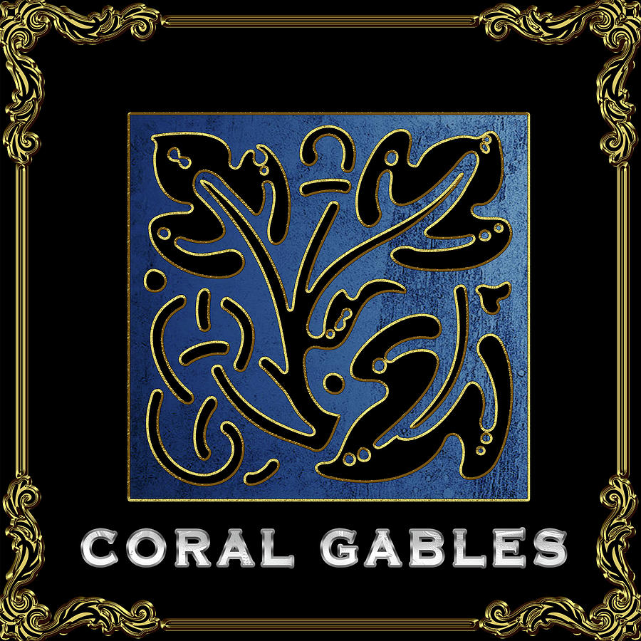 CORAL GABLES by Carlos Diaz CORAL GABLES by Carlos Diaz