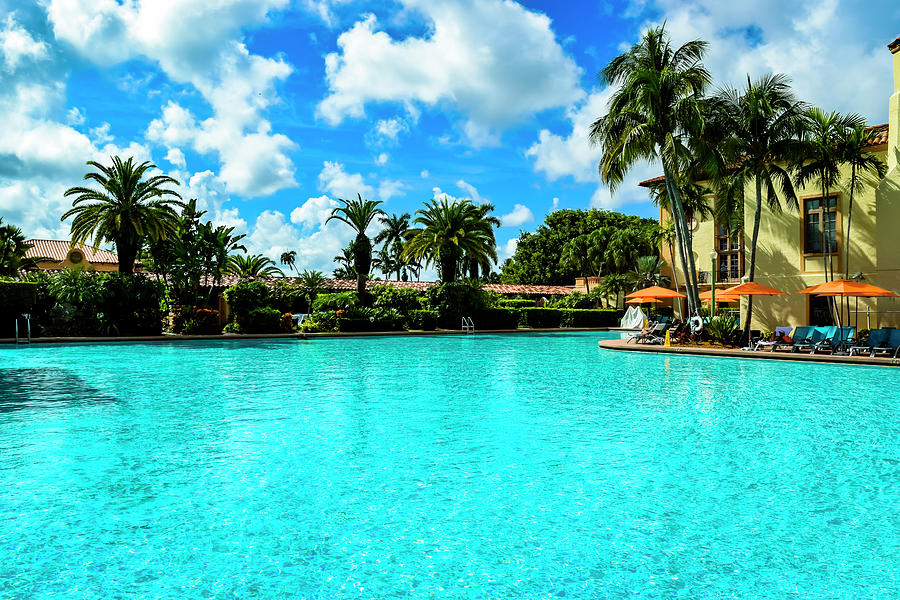 Biltmore Hotel Pool in Coral Gables Series 0087 Photograph by Carlos Diaz