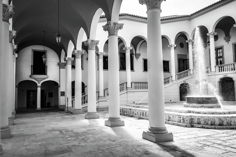 Biltmore Hotel in Coral Gables Series 0177 Photograph by Carlos Diaz