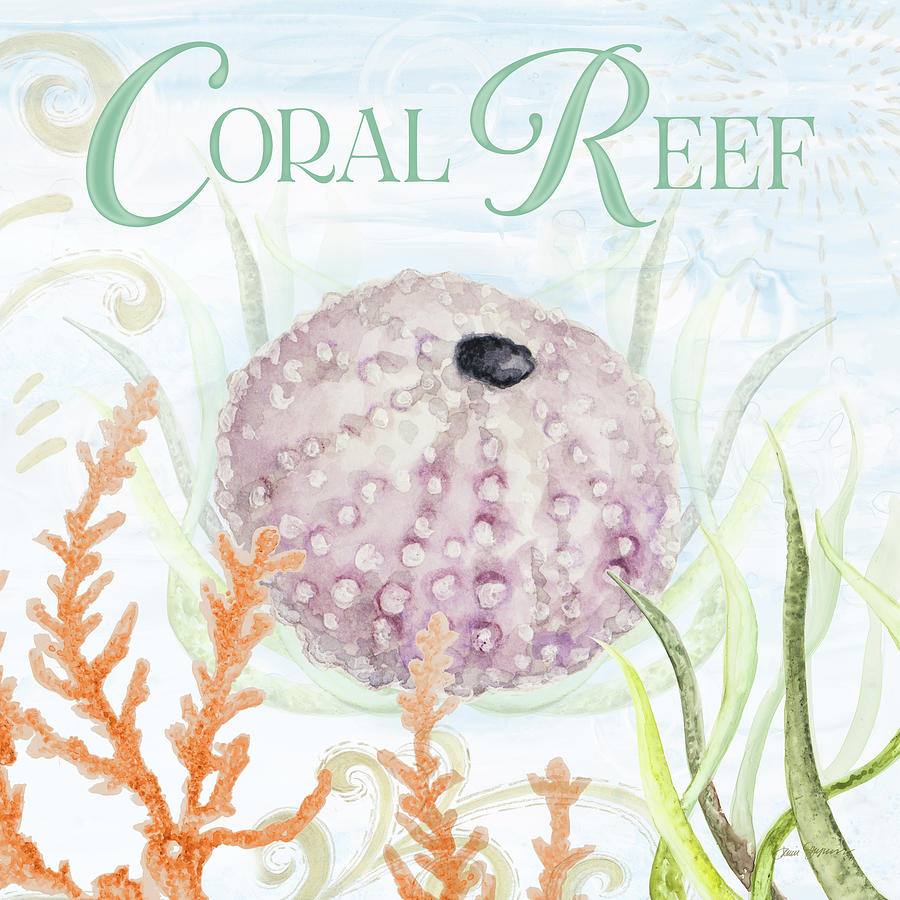 Coral Reef Digital Art by Janice Gaynor - Fine Art America