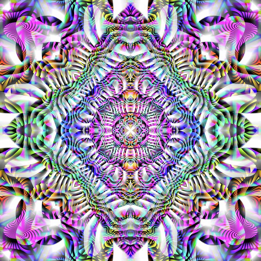 Coral Reefer Digital Art by Kevin Psychedelik - Fine Art America