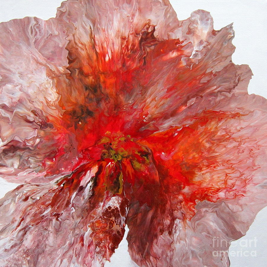 Coral Spice Painting by Deborah Ronglien