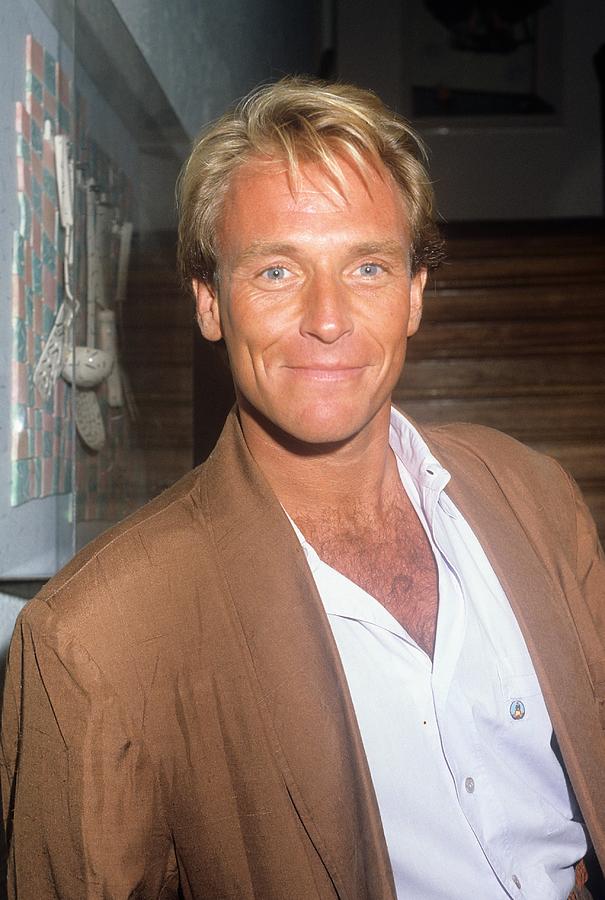Corbin Bernsen At L.a. Law Event Photograph by Donaldson Collection