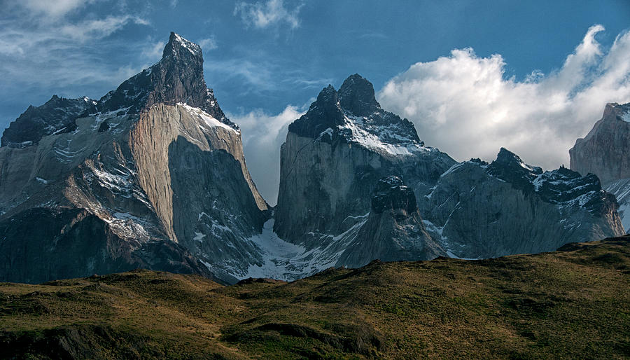 Cordillera del Paine Photograph by Vincent Ferrari - Pixels