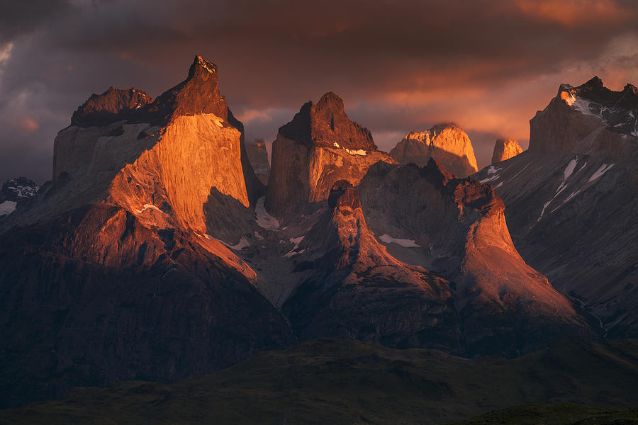 Cordillera Paine Photograph by Karol Nienartowicz - Pixels