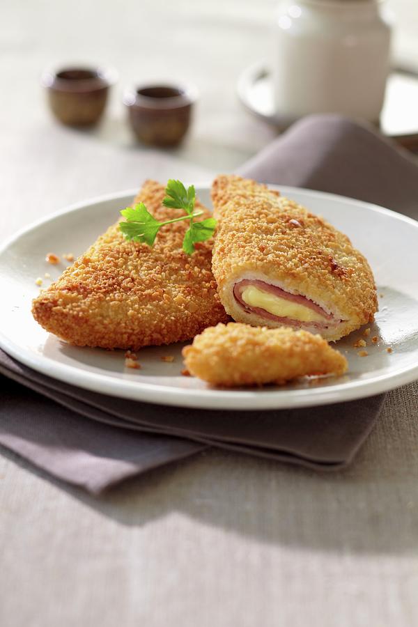 Cordon Bleu Escalopes Photograph by Alessandra Pizzi | Fine Art America