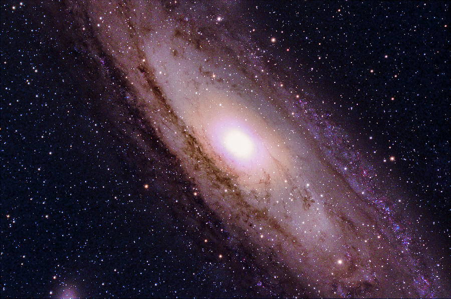 Core Of The Andromeda Galaxy, M31 Photograph by John Chumack | Pixels