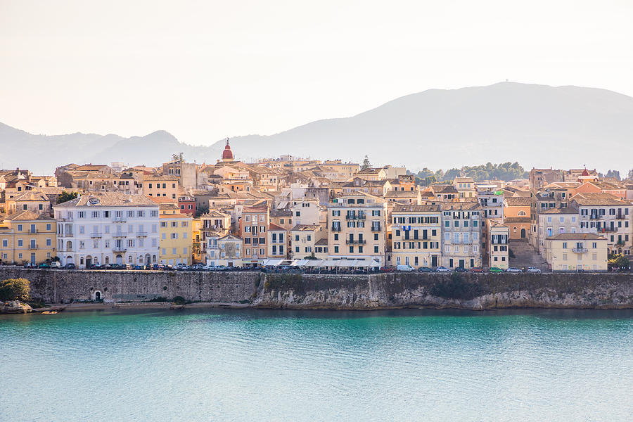 Corfu Town View From The Water, Greece Photograph by Tatiana Dyuvbanova Corfu Town View From The Water, Greece Photograph by Tatiana Dyuvbanova