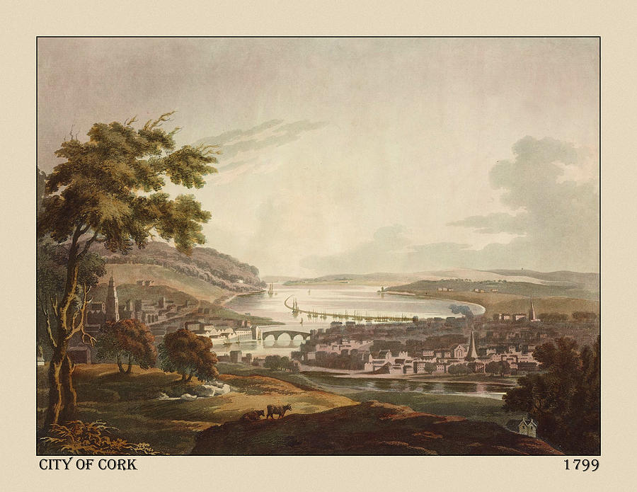Cork Ireland 1799 Photograph by Andrew Fare