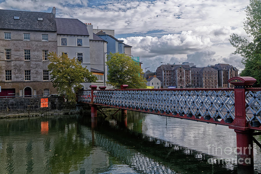 Cork Ireland Along River Lee Photograph by Natural Focal Point Photography