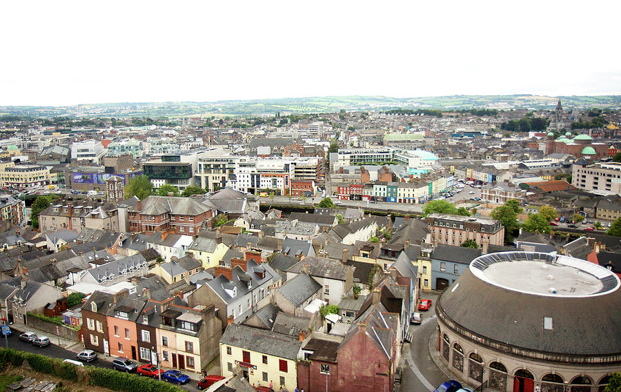 Cork Ireland From Above Photograph by Aimee Giese