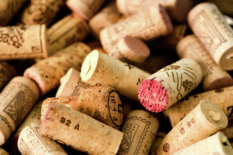 Wine Photograph - Corks by Duncan1890