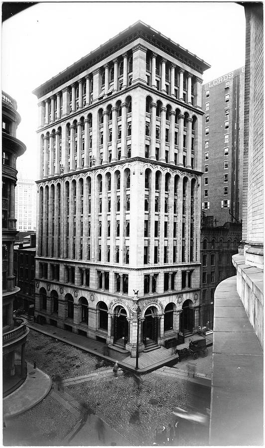 Corn Exchange Bank by The New York Historical Society