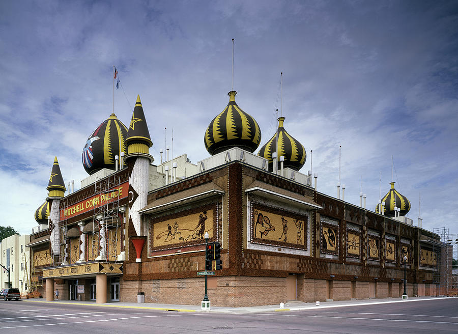 Corn Palace Painting by Carol Highsmith Corn Palace Painting by Carol Highsmith