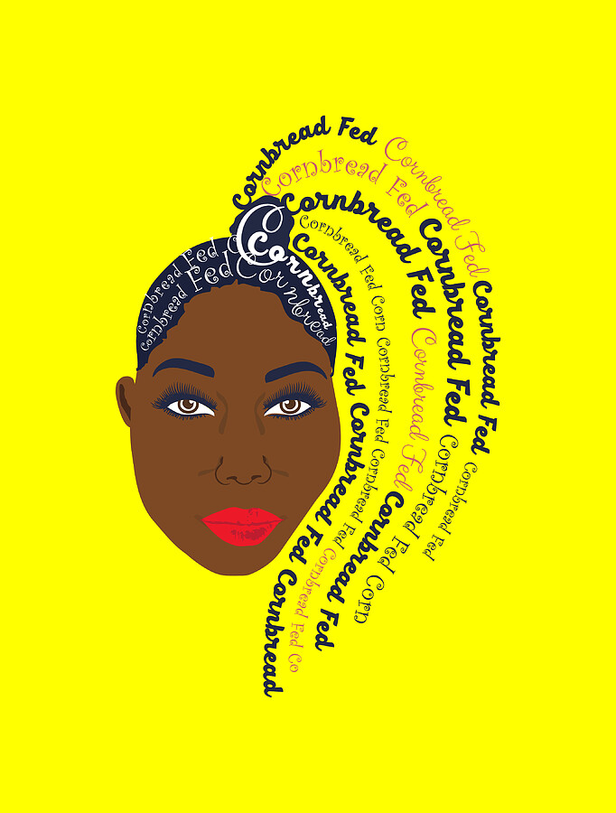 Cornbread Fed Digital Art by Nedra Phillips Fine Art America