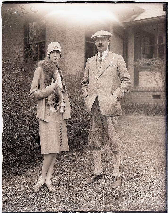 Cornelia Vanderbilt Cecil And John By Bettmann