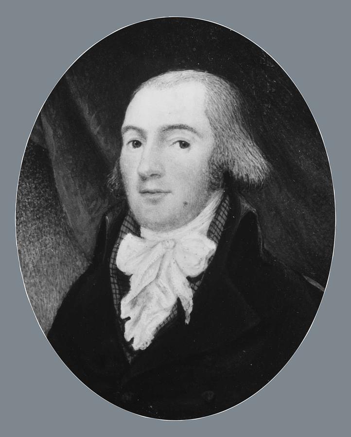 Portrait Painting - Cornelius George Bowler  Edward Greene Malbone 1777-1807 by Edward Greene Malbone